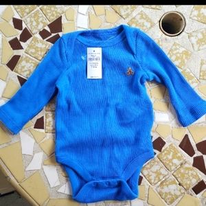 BabyGap waffleknit thermal onsie